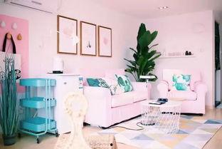 网红房间墙面色,潮流与个性的完美融合