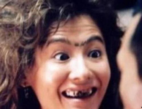 明星扮丑图片,颜值与勇气并存的华丽转身