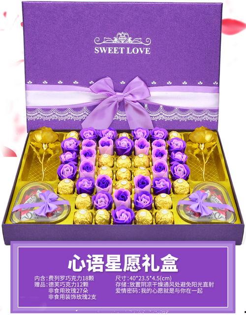 网红钱生日礼盒,奢华惊喜，尽享尊贵时光