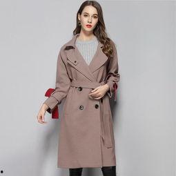 长款风衣明星同款,长款风衣潮流指南