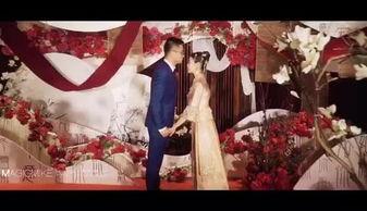 明星同款中式婚礼,中式婚礼盛典再现古典韵味