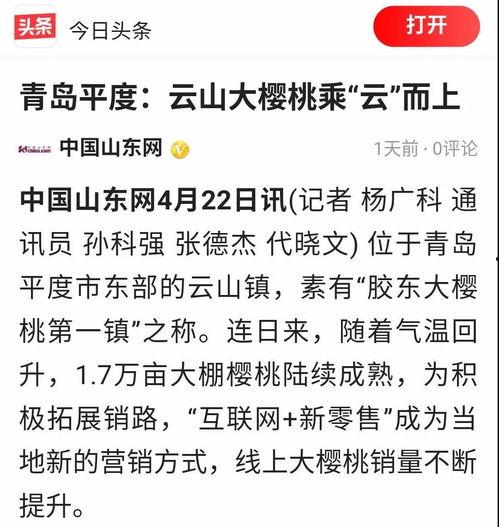 平度云山镇新闻头条,聚焦乡村振兴新篇章