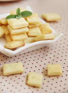 网红小方块饼干,甜蜜诱惑，风靡一时的美味传奇