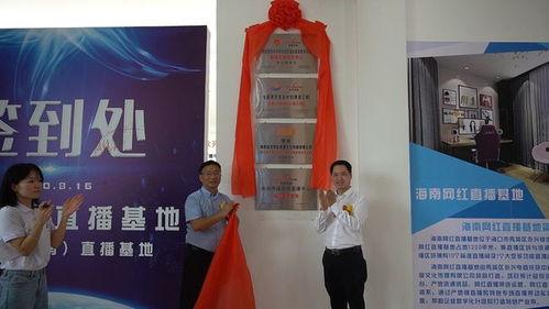 网红直播海南之家,探索热带风情，尽享直播盛宴